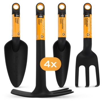 Садовая лопата RABKI с захватами для мотыги НАБОР САДОВЫХ ИНСТРУМЕНТОВ 5x