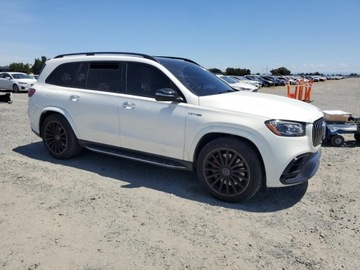 Mercedes GLS X167 2021 Mercedes-Benz GLS 63 AMG 4Matic 2021 4.0l 4.0 Benzyna 603KM, zdjęcie 4