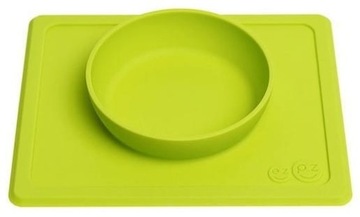 EZPZ Миска силиконовая с подушечкой 2в1 Mini Bowl Зеленая