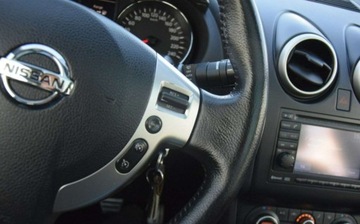 Nissan Qashqai I Crossover 2.0 140KM 2011 Nissan Qashqai 2.0B Navi Kamera Panorama Hak 155 Tys Km Sprowadzony Oplaco, zdjęcie 33
