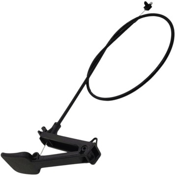 KLAMKA RĄCZKA + LINKA OTWIERANIA MASKI KOMPLET - CITROEN C5 III / C6 / C8