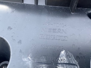 NISSAN NV250 MASKA MŘÍŽKA KOMPLETNÍ 623101920R 623101975R