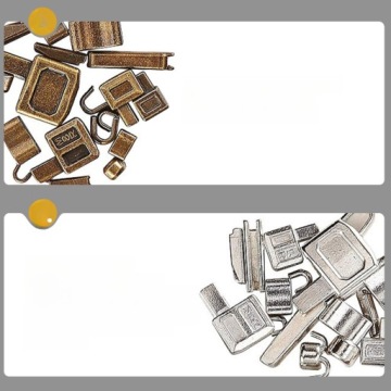 32 комплекта Прочный набор швейных молний с фиксирующими булавками и ограничителями