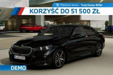 BMW Seria 5 G90-91 Touring 2.0 520d 197KM 2026 BMW 520 xDrive Limuzyna - DEMO