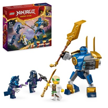 LEGO NINJAGO Zestaw bitewny z mechem Jaya 71805