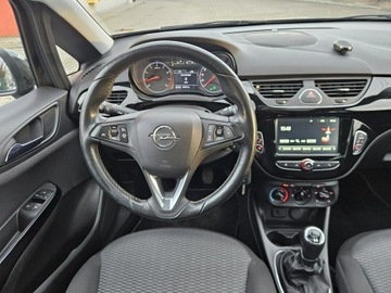 Opel Corsa E Hatchback 3d 1.4 Twinport 90KM 2017 Opel Corsa Kamera, Panorama, Grzane Fotele,, zdjęcie 24