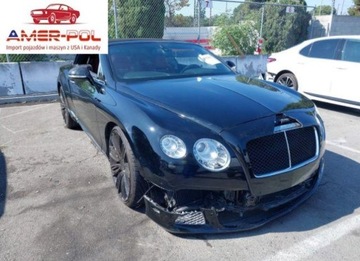Bentley 2013 Bentley Continental GT C V8 2013 4.0l 4.0 Benzyna 500KM