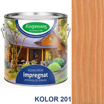 AQUACHRON ATEST PZH IMPREGNAT AKRYLOWY 2,5 l 201