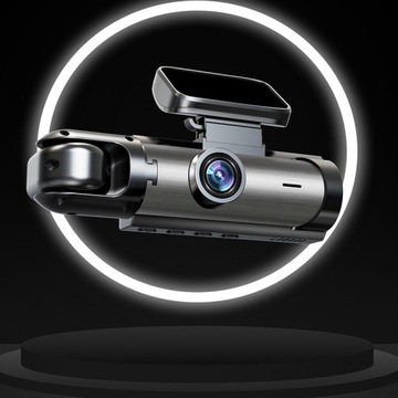 HD1080P Передний и задний двойной объектив HD Двойная запись автомобильного аудио и видео