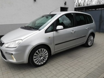 Ford C-MAX I 2009 Ford C-Max 1,6 101KM Klimatr Isofix Parktronic, zdjęcie 9