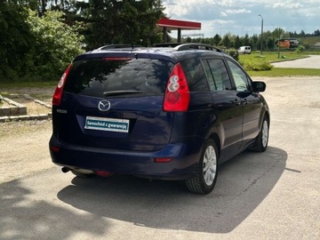 Mazda 5 I 1.8 MZR 115KM 2007 Mazda 5 Raty Klimatronic Szyberdach 7 osobowy 1.8 BENZ Zarej w PL 1.8 115KM, zdjęcie 20