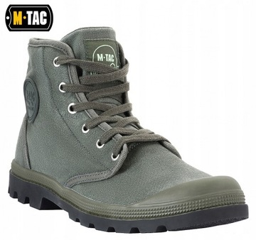 Buty Wojskowe Trampki trekkingowe turystyczne M-Tac Olive 42