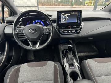 Toyota Corolla XII TS Kombi 2.0 Hybrid Dynamic Force 184KM 2021 Toyota Corolla 2.0HSD184KM TREK Full Led El. klapa, zdjęcie 14