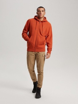 Bluza Divers Dakar Męska Desert Orange L