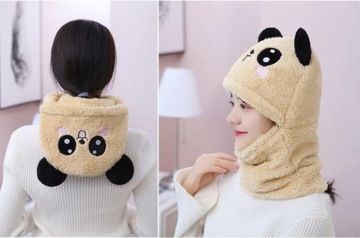 POLAR синяя детская зимняя шапка