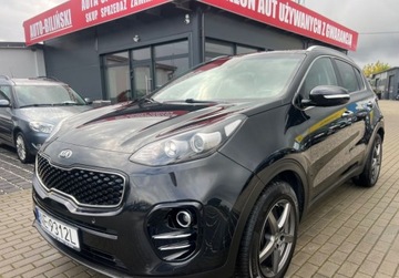 Kia Sportage IV SUV 1.7 CRDi 115KM 2018 Kia Sportage Skora4xGrzane,LEDY Navi,Kamera2xPDC Hak PanorSzyb.KEY FAKTURA, zdjęcie 31