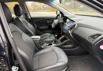 Hyundai ix35 SUV Facelifting 1.7 CRDi 115KM 2015 Hyundai ix35 Hyundai Tucson blue 1.7 CRDi 2WD Passion 1.7 Diesel 116KM, zdjęcie 12