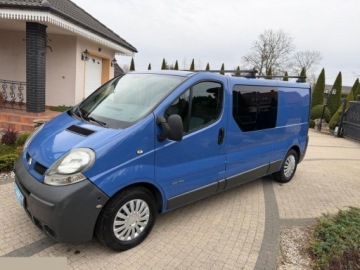 Renault Trafic II 2007 Renault Trafic Generation Expression 2.5 dCi 135KM 2007r, zdjęcie 18
