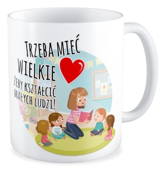 Kubek prezent dla PRZEDSZKOLANKI Twoje imię
