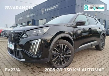 Peugeot 2008 2023 Peugeot 2008 GT 130KM Automat I wl. DEMO Gwarancja FV23 1.2 130KM