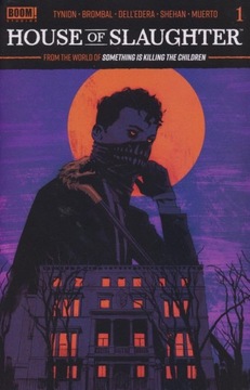 HOUSE OF SLAUGHTER #01 CVR A