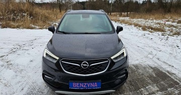 Opel Mokka I X 1.4 Turbo Ecotec 140KM 2018 Opel Mokka X 140Ps. Navigacja Grzane Fotele Kierownica Klimatronic 2018 1.4, zdjęcie 8