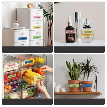 Термостикеры для принтера Niimbot D110 D11 D101 H1S 12x40