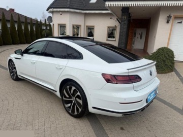 Volkswagen Arteon Fastback 2.0 TSI 190KM 2018 Volkswagen Arteon 2.0 TSI R-Line DSG 190KM 2018r, zdjęcie 26