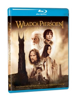 WŁADCA PIERŚCIENI: DWIE WIEŻE - W. KINOWA (BD+DVD)