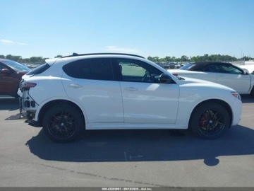 Alfa Romeo Stelvio SUV Facelifting 2.0 Turbo 280KM 2021 Alfa Romeo Stelvio Ti Sport 2021 2.0l 2.0 Benzyna 280KM, zdjęcie 6