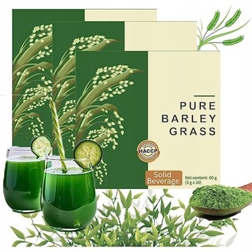 Barley Grass Powder 100% Pure & Barley Organic
