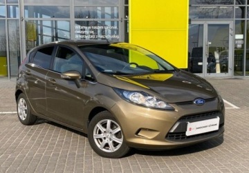 Ford Fiesta VII Hatchback 5d 1.25 Duratec 82KM 2012 Ford Fiesta 1.25 82KM SilverX Czujniki Klimatyzacja SalonPL SerwisASO FVma, zdjęcie 3