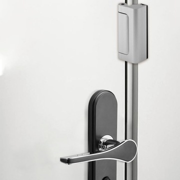 Алюминиевый защелкивающийся замок