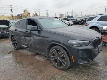BMW X4 G02 2022 BMW X4 M40I 2022 3.0l 3.0 Benzyna 382KM, zdjęcie 4