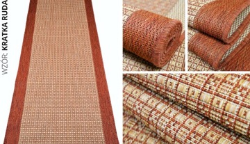 КУХОННЫЙ ВЕРЕВОЧНЫЙ КОВЕР НА МЕТРАХ ДЛЯ АЦТЕЧЕСКОЙ ВИНТАЖНОЙ КУХНИ 80