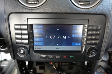 Mercedes W164 ML X164 GL radio comand NAVI nawigacja BB0630