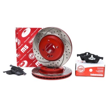 ТОРМОЗНЫЕ ДИСКИ передние MINI (R50 R52 R53)