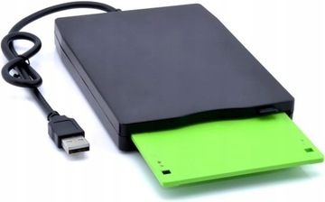 ВНЕШНИЙ 3,5-ДЮЙМОВЫЙ ДИСКОВОД 720 КБ ДЛЯ USB