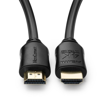 Кабель MicroConnect 4K HDMI, 4 м