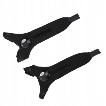 Перчатки со светодиодным фонариком, гибкая ткань, большие