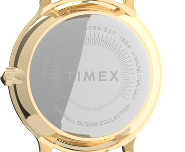 Zegarek damski złoty bransoleta mesh TIMEX