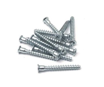 Konfirmaty wkręty do drewna 7,0x70mm 100szt