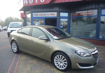 Opel Insignia I Sedan Facelifting 1.4 Turbo ECOTEC  140KM 2015 Opel Insignia Opel Insignia 1.4 T Active SampS 1.4 BenzynaLPG 140KM, zdjęcie 4