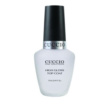 CUCCIO High Gloss Top na lakiery klasyczne 13ml