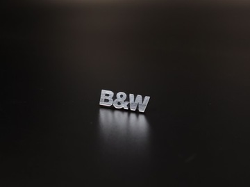 Bowers & Wilkins Logo B&W 30 x 9 mm