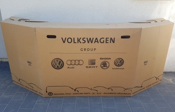 ZDERZAK PRZEDNI VW TRANSPORTER T5 MULTIVAN 7H5807101Q NOWY ORYGINAŁ