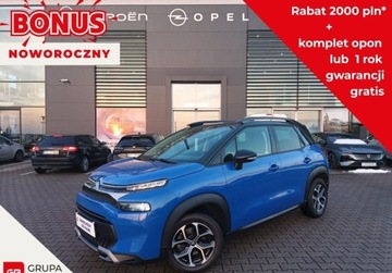 Citroen C3 Aircross  I Crossover Facelifting 1.2 PureTech 130KM 2022 Citroen C3 Aircross 1.2 PB 130KM Shine EAT6 FV23 Salon PL Serwis ASO 1.2, zdjęcie 1
