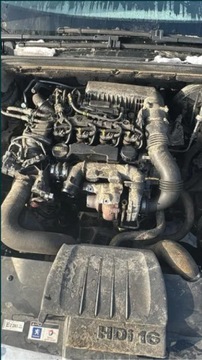 MOTOR PEUGEOT 407 CITROEN 1,6HDI 9HZ 9HY