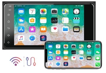 РАДИО 2 DIN ANDROID GPS TOYOTA RAV4 II COROLLA YARIS AVENSIS E12 И ДРУГИЕ
