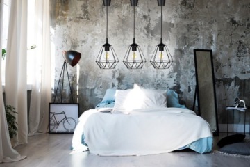 ПОТОЛОЧНЫЙ ПОДВЕСНОЙ СВЕТИЛЬНИК DIAMOND LOFT EDISON ИЗ ПРОВОДА